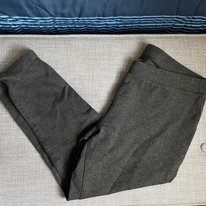 a.n.a Charcoal Skinny Leggings, size Petite Large